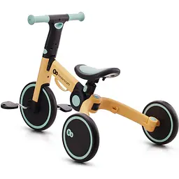 Триколісний велосипед 3 в 1 Kinderkraft 4Trike Sunflower Blue жовтий KR4TRI22BLU0000 (00-00305178) - мініатюра 10