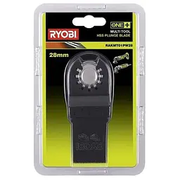Полотно Ryobi занурювальне для RAKMT01PW28 HSS 28мм (5132003921)