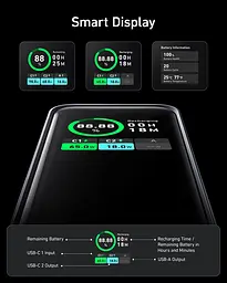 Акумулятор зовнішній Anker Prime 20000mAh 200W (A1336011) - мініатюра 6