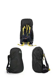 Водостійкий чохол на рюкзак Naturehike кавер 55-75л (Чорний) - мініатюра 5