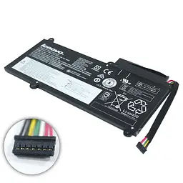 Акумулятор Lenovo 45N1754 (ThinkPad E450, E450C, E455, E460, E460C, E465 series) 11.4V 4120 mAh 47Wh Black - мініатюра 2