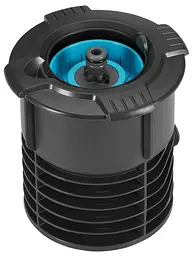 Конектор з автостопом для водозабірних колонок Gardena 8250-20, 8254-20 (08250-00.630.00) - мініатюра 3