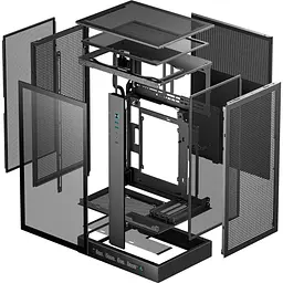 Корпус Deepcool CH270 Digital Без БП Black (R-CH270-BKNDM0-G-1) - мініатюра 8