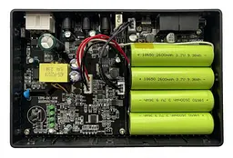 Джерело безперебійного живлення для роутерів/комутаторів DC1018P DC UPS 10400 mAh Чорний (2020000426844) - мініатюра 5