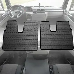 Передні килимки у салон для MAN TGX (2007-2020)