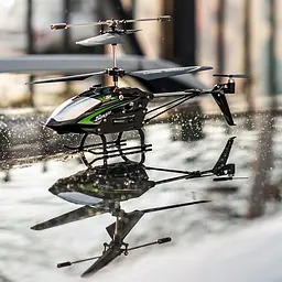 Іграшка на радіокеруванні Syma Гелікоптер 23 см (S5H) - мініатюра 5