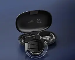 Бездротові водонепроникні Bluetooth навушники F2 із зарядним кейсом, мікрофоном і сенсорами управління - мініатюра 7