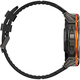 Смарт-годинник тактичний Kospet Tank T3 Ultra 2 Black Metal (KTT0003U2BM) - мініатюра 3