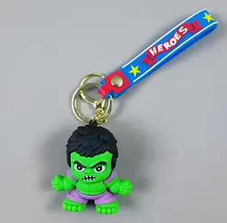 Брелок фігурки героїв Месники Marvel Avengers супергерої C 67035 халк