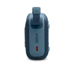 Портативна колонка JBL GO4-BLU Bluetooth 5.3 IP67 Blue - мініатюра 5