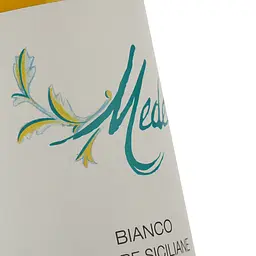 Вино Alcesti Medea Bianco, біле, сухе, 0.75 л - мініатюра 3