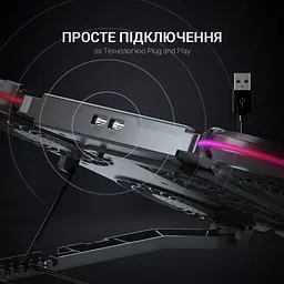 Підставка для ноутбука GamePro CP770 [111012] - мініатюра 10