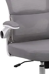 Офісне крісло GT Racer B-5880 White/Black - мініатюра 3