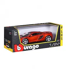 Автомодель Bburago Mclaren MP4-12C 1:24 в асортименті (18-21074) - мініатюра 13