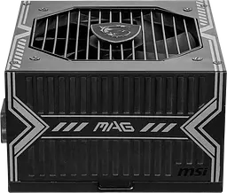 Блок живлення MSI MAG A550BN 500W 80+ Bronze (MAG A550BN) - мініатюра 2