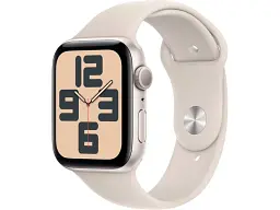 Смарт-годинник Apple Watch SE 2 GPS 44mm Starlight Aluminium Case with Starlight Sport Band S/M (MRE43)