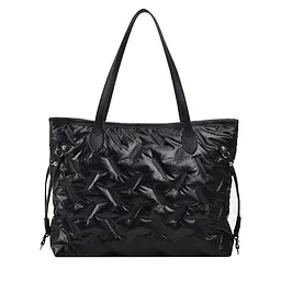 Сумка жіноча Fur Italian Bags Чорний 30х10х41 см (id_1314)