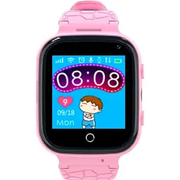 Смарт-годинник Gelius Pro GP-PK007 (Ocean) Pink Kids smart watch with GPS tracker (Pro GP-PK007 (Ocean) Pink) - мініатюра 2