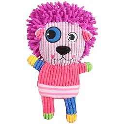 Flamingo Corduroy Lion 0.08 кг Фламінго вельветовий лев м'яка іграшка для собак