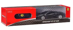 Машинка Rastar Ferrari 488 GTB на управлінні 1:24 чорний 76000 - мініатюра 4
