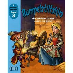 PR3 Rumpelstiltskin with CD-ROM - Брати Грімм