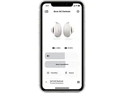 Навушники Bose QuietComfort Earbuds Soapstone (831262-0020) - мініатюра 7
