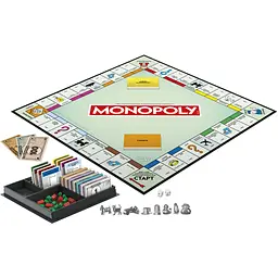 Гра настільна Monopoly Монополія класична (G0009) - мініатюра 6