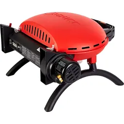 Портативний газовий гриль O-Grill 500 переносний, червоний + шланг у подарунок! - мініатюра 3