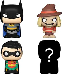 Набір подарунковий Funko POP Bitty: DC- Batman 4pk det0018102 - мініатюра 3