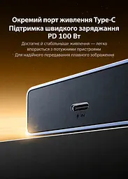 KVM-перемикач UGREEN CM730 2 входи USB-C для ПК 1 вихід HDMI 4K 60 Гц спільні клавіатура й миша 3 USB-A та 1 USB-C (25959) - мініатюра 6