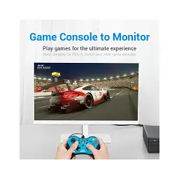 Перехідник HDMI F to DVI M 24+1pin black Vention (AILB0) - мініатюра 4
