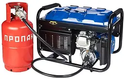 Генератор газ/бензин EnerSol 2.8 кВт EPG-2800SL - мініатюра 2