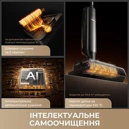 Миючий пилосос MOVA M50 Ultra - мініатюра 7