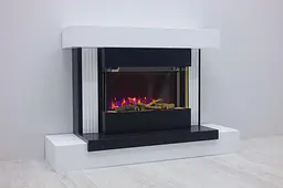 Електричний камін трьохсторонній Binelli 1800 Вт (100352650) - мініатюра 6