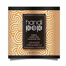 Пробник смакового гелю Sensuva Handipop Orange Creamsicle, 6 мл