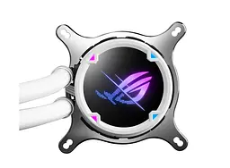 Система водяного охолодження Asus ROG Strix LC II 240 ARGB White Edition (90RC00E2-M0UAY4) - мініатюра 3