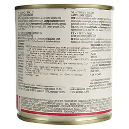 Вологий корм для собак Almo Nature HFC Dog Natural, з тунцем та куркою, 290 г (5522) - мініатюра 5