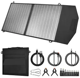 Портативний зарядний пристрій Suaoki сонячна панель Ansun 60w - мініатюра 2