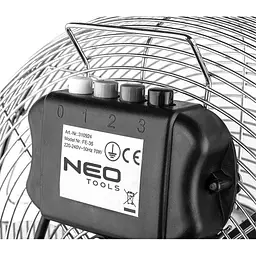 Вентилятор Neo Tools 90-009 [137309] - мініатюра 4
