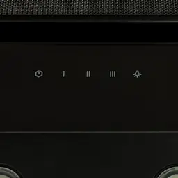 Витяжка декоративна похила PERFELLI DNS 6452 D 850 BL LED - мініатюра 9