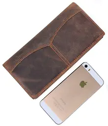 Чоловічий шкіряний гаманець Vintage 9Х18 см acs0016067 - мініатюра 3