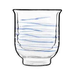 Чашка синя Thermic Glass 235 мл A12810G4102AA01 LUIGI BORMIOLI