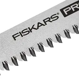 Пила універсальна складана 2 полотна (метал, дерево) Fiskars Pro PowerTooth 150 мм 13/24 TPI 1062934 - мініатюра 6