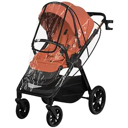 Коляска універсальна Lionelo Layla 2 в 1 brown rust (LO-LAYLA 2IN1 BROWN RUST) - мініатюра 4
