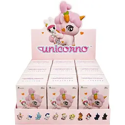 Колекційна фігурка 10/10 Toys TNT Tokidoki серія Chibi style Unicorno surprise box (TOKIDOKIM-464) - мініатюра 2