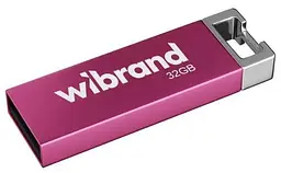 Флеш накопичувач USB 32Gb Wibrand Chameleon, рожевий, USB 2.0 (WI2.0/CH32U6P)