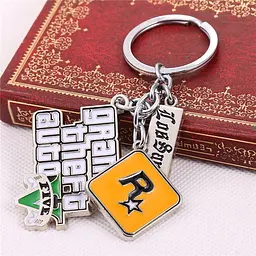 Брелок Grand Theft Auto GTA - мініатюра 4