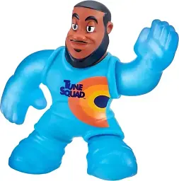 Іграшка антистрес Леброн Джеймс Moose Toys Goo Jit Zu Space Jam LeBron James, фігурка тягучка Stretch висота 13 см (SKU-245) - мініатюра 4