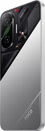 Смартфон Xiaomi Poco F7 12/512GB Silver (Global) (with charger) [5G, NFC] - мініатюра 7