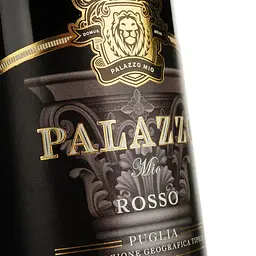 Вино Mare Magnum Palazzo Mio Rosso червоне сухе 0.75 л - мініатюра 3